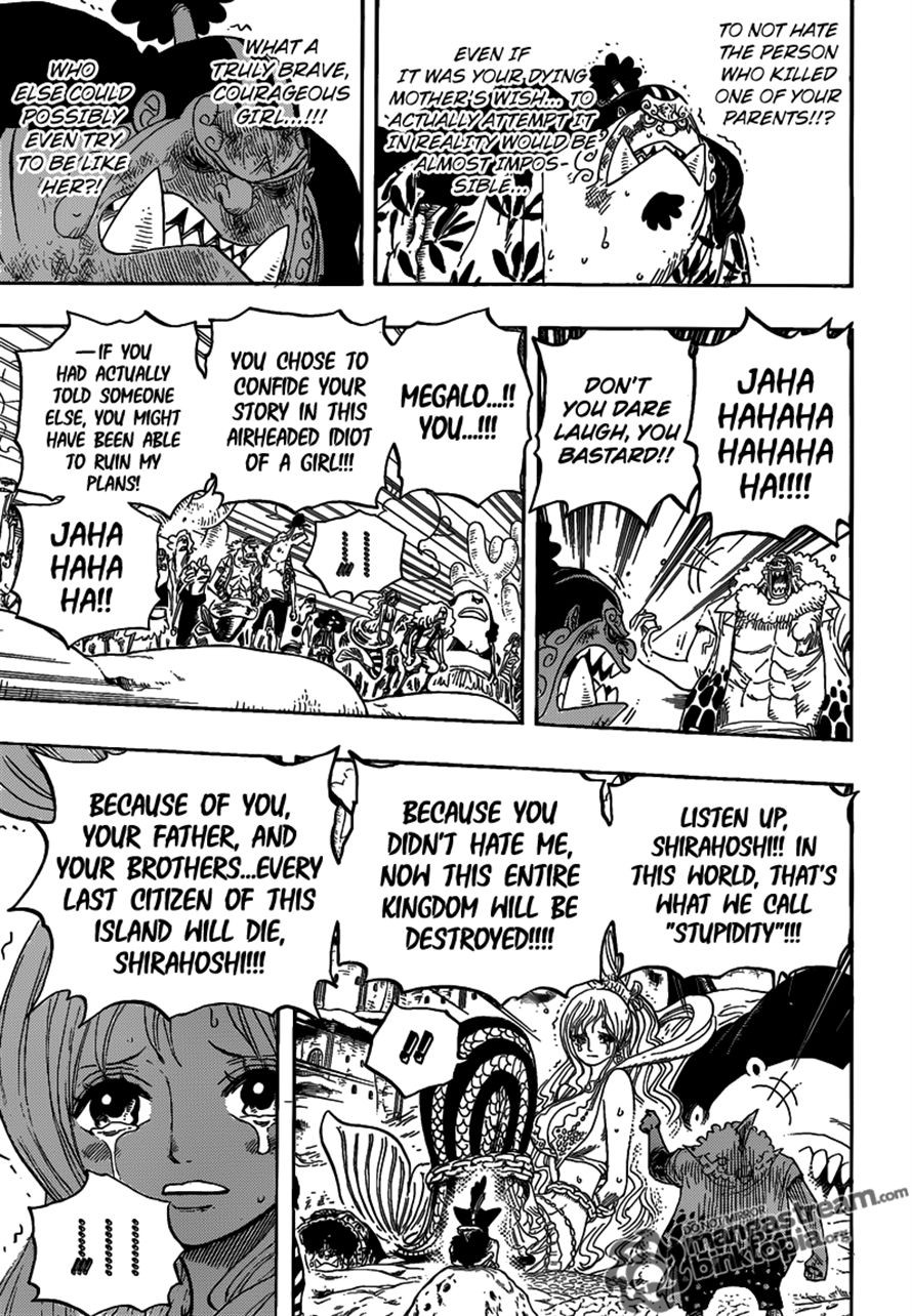 One Piece Chapter 633