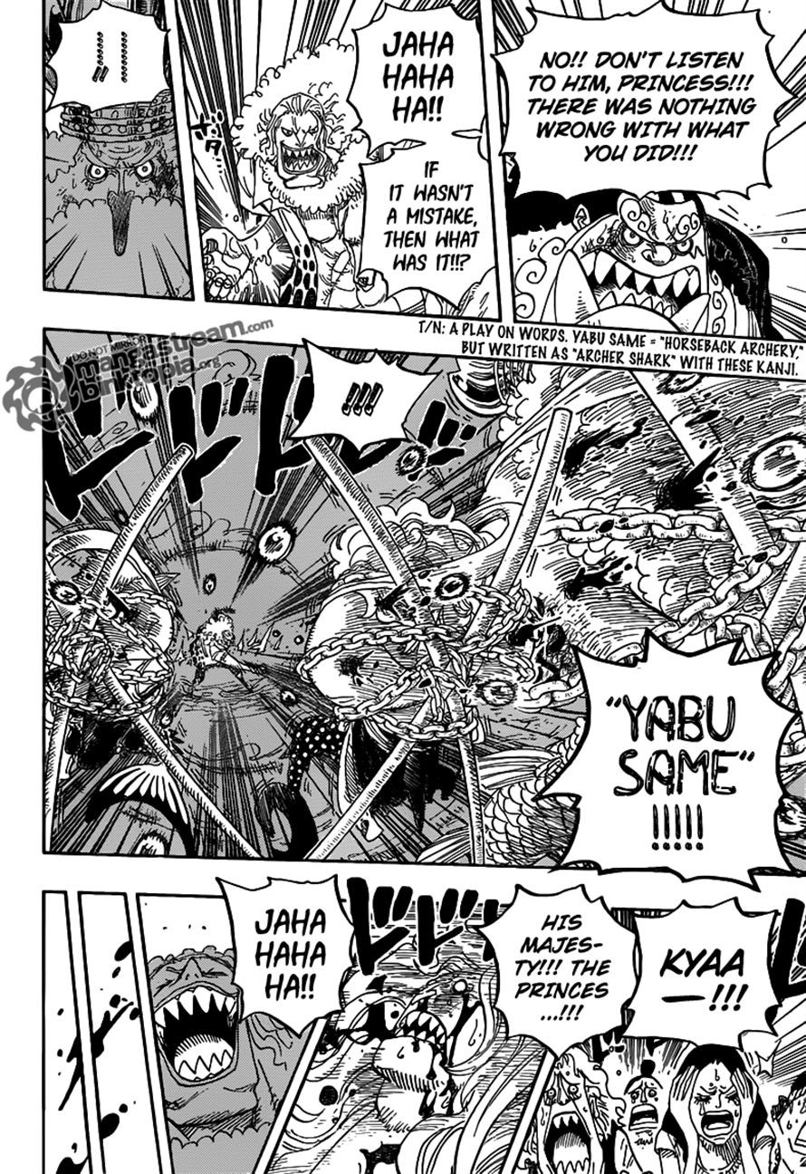 One Piece Chapter 633