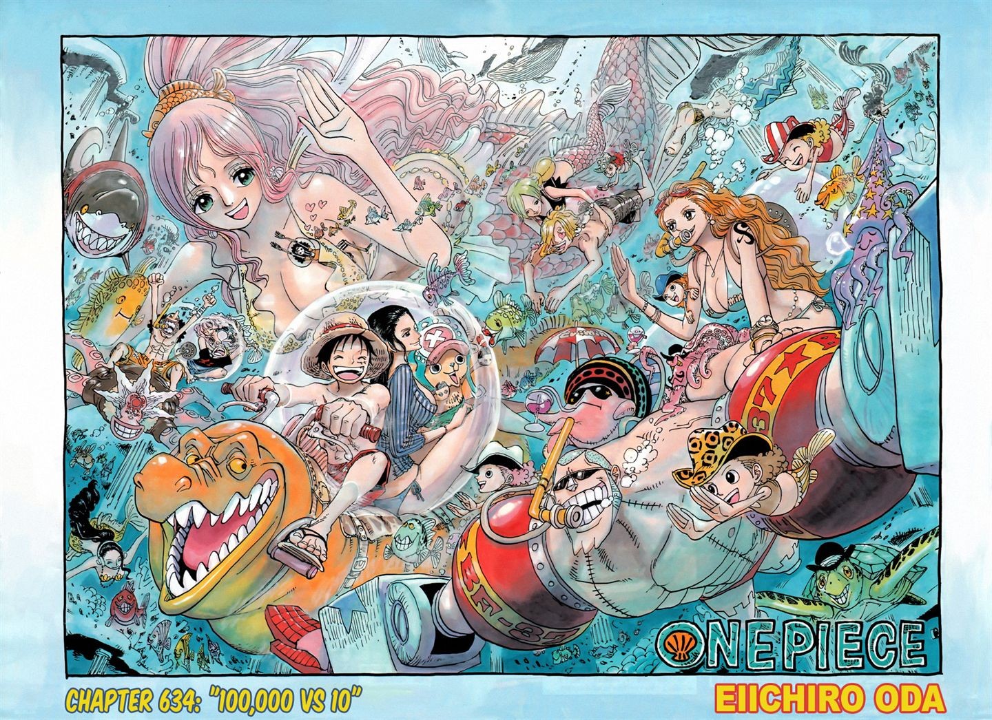 One Piece Chapter 634