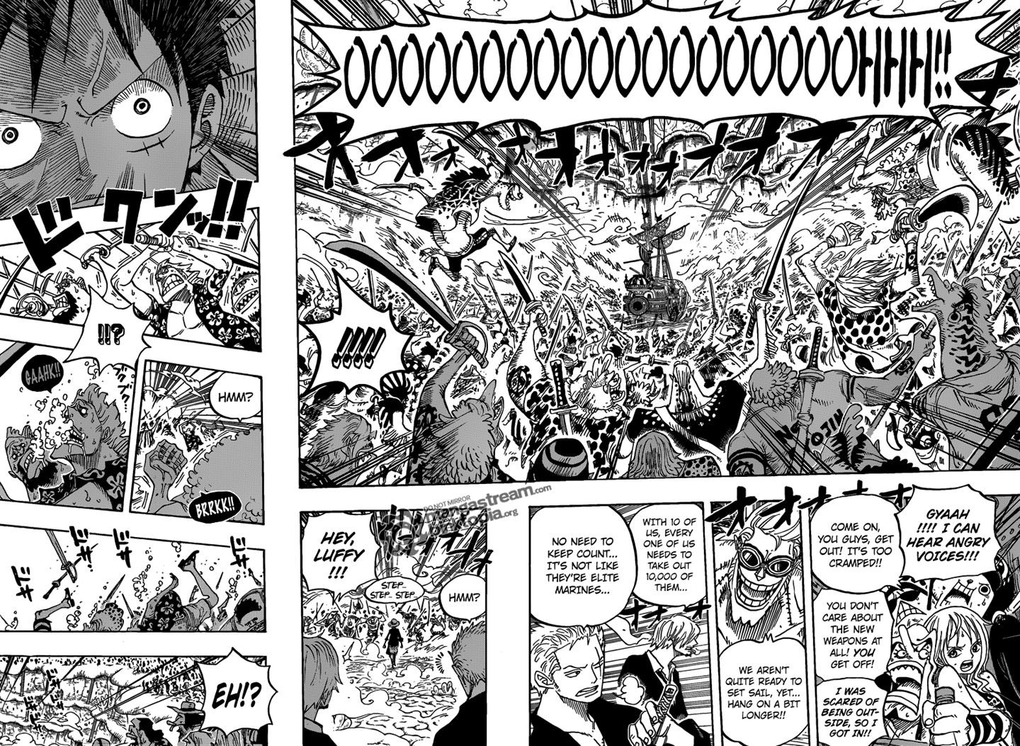 One Piece Chapter 634