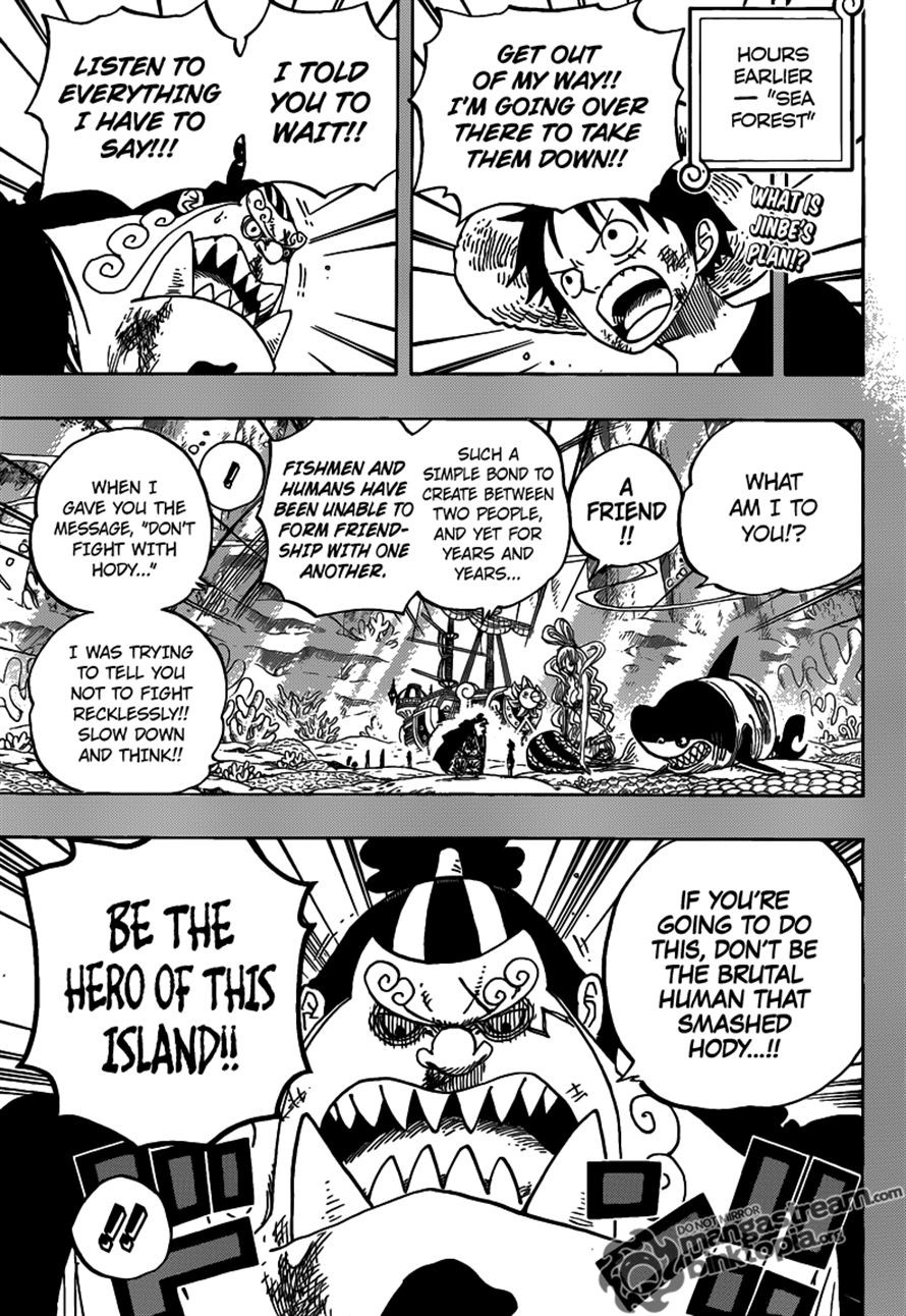 One Piece Chapter 634