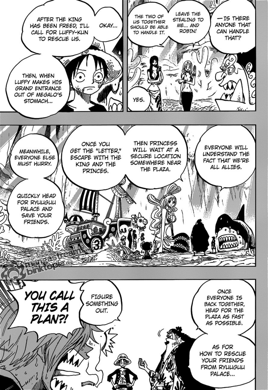 One Piece Chapter 634