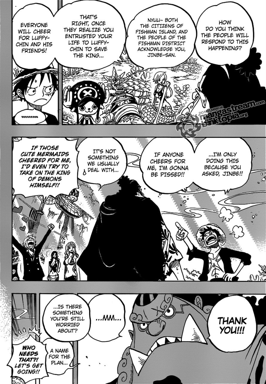 One Piece Chapter 634