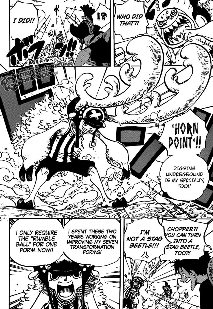 One Piece Chapter 636