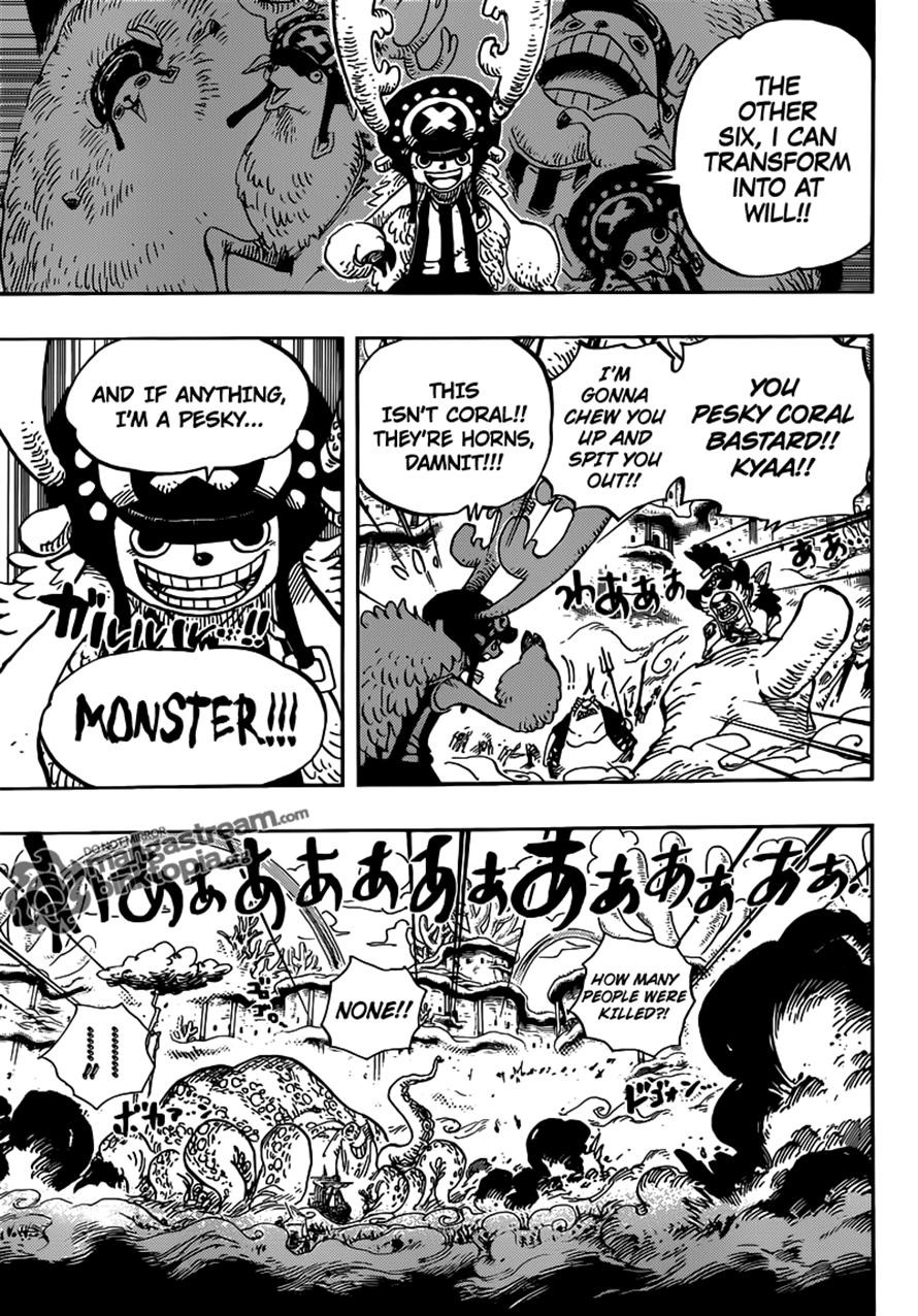 One Piece Chapter 636