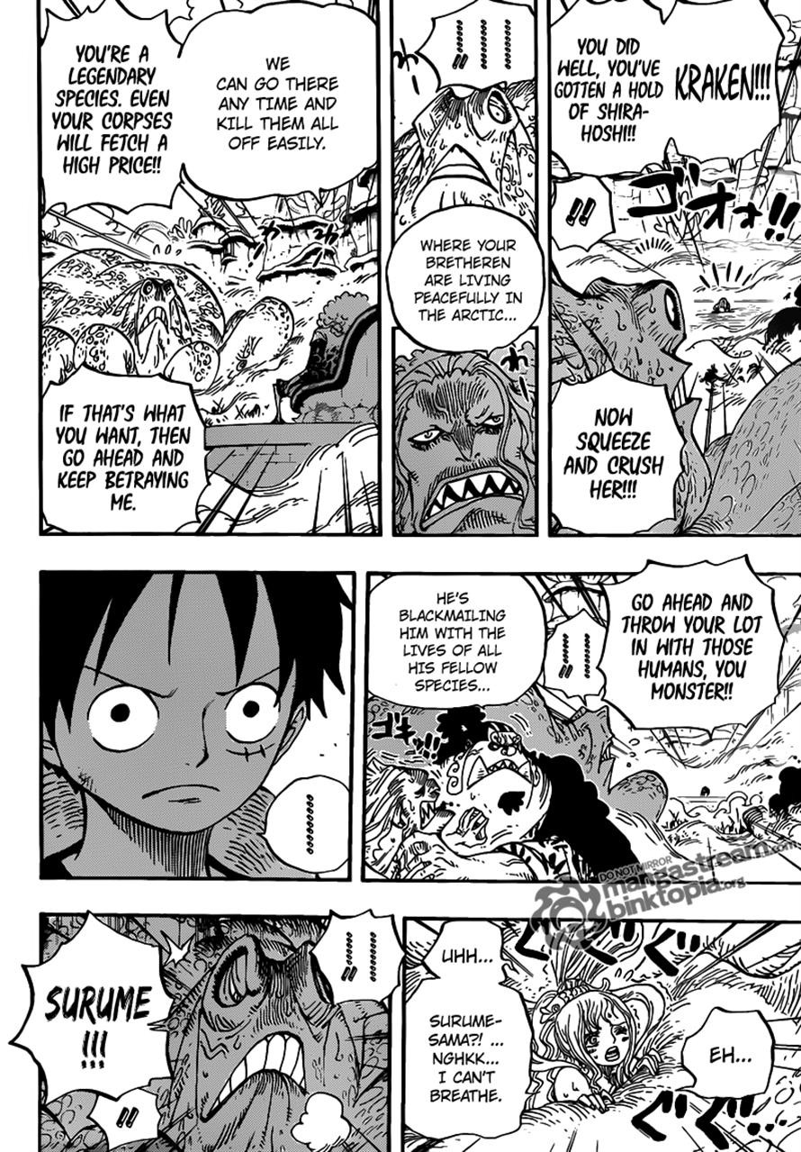 One Piece Chapter 636