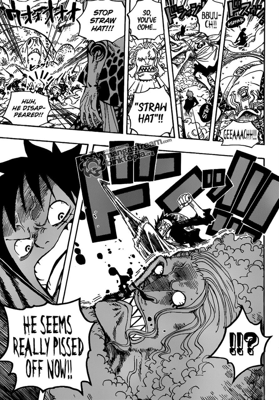 One Piece Chapter 636