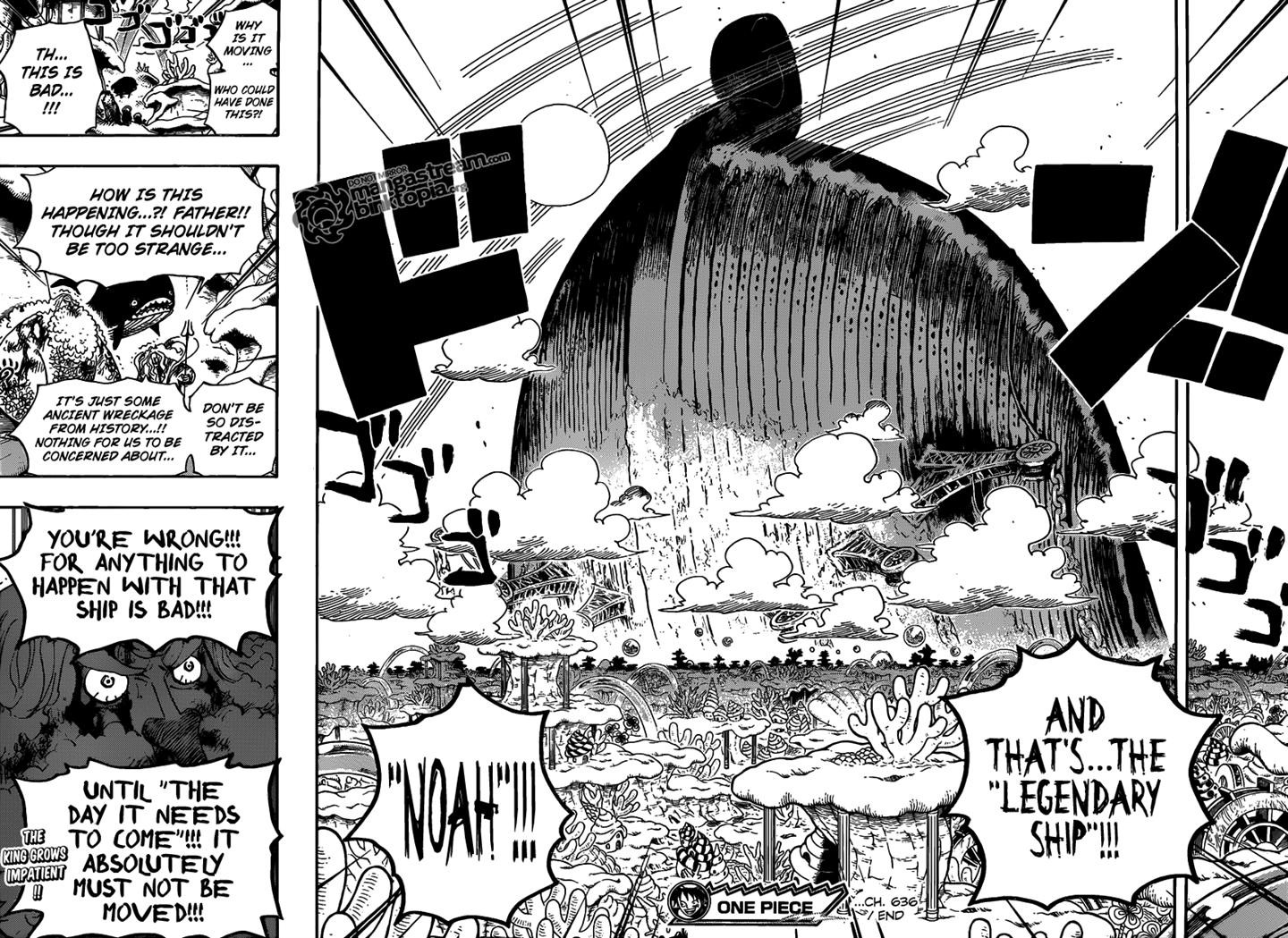 One Piece Chapter 636