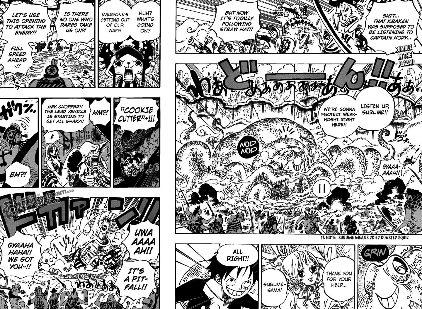 One Piece Chapter 636