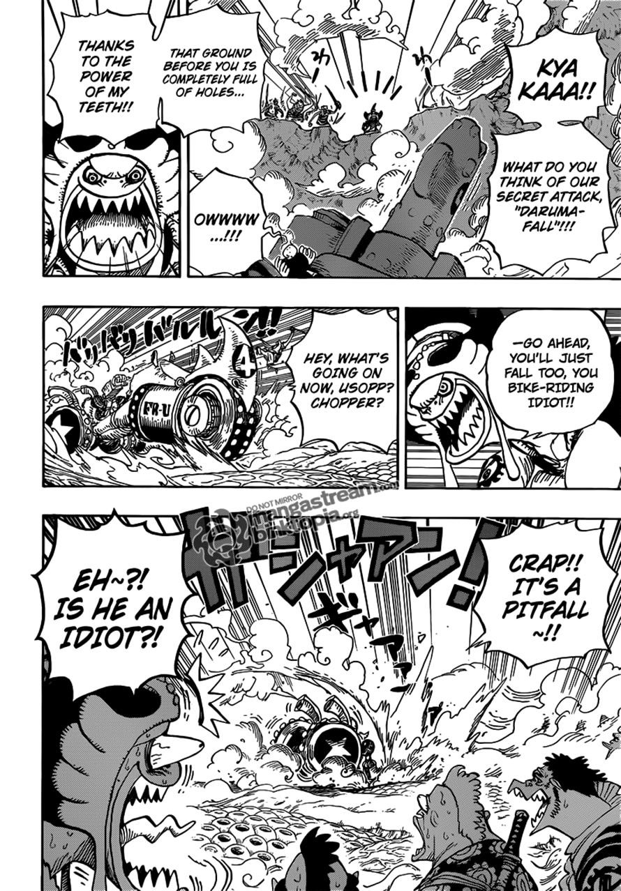 One Piece Chapter 636