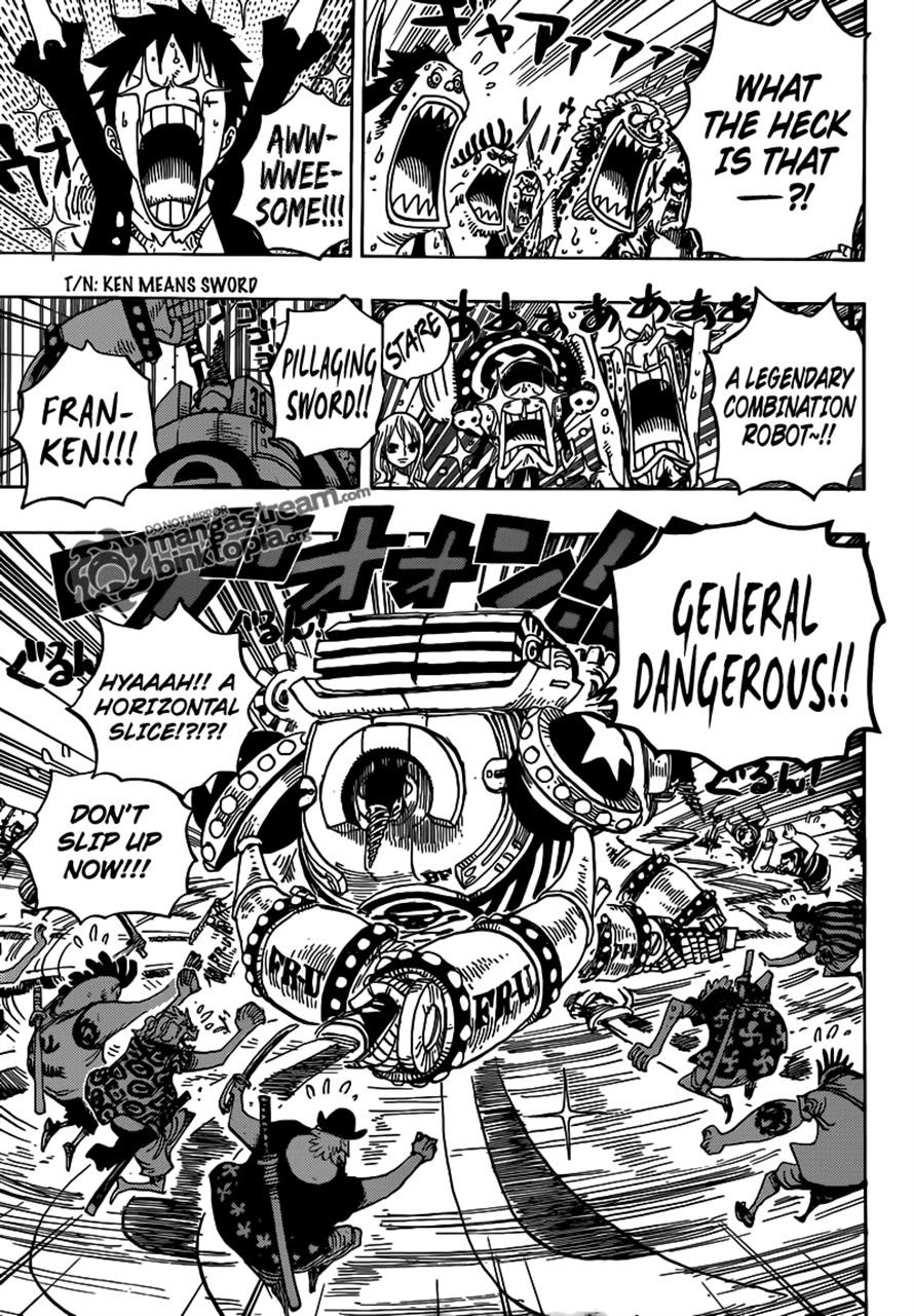 One Piece Chapter 636