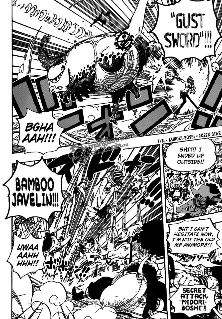 One Piece Chapter 636