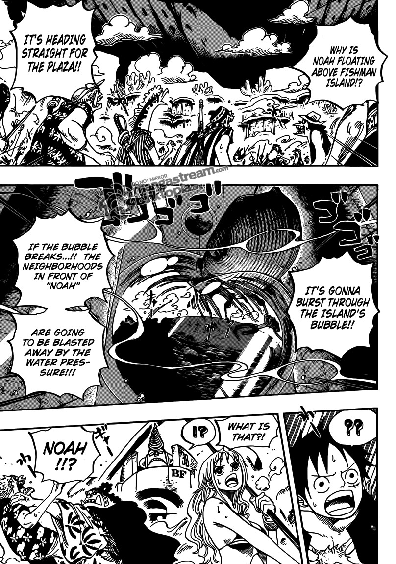 One Piece Chapter 637