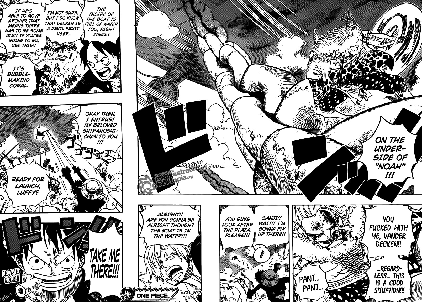 One Piece Chapter 637