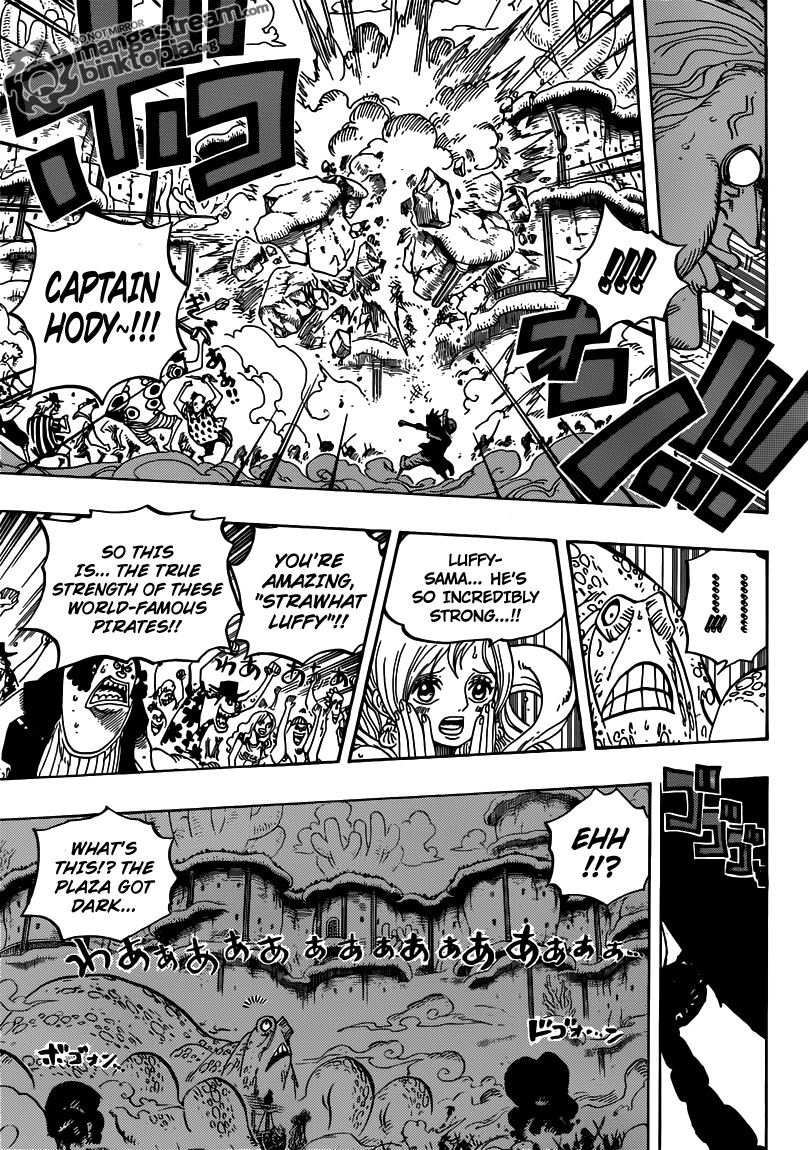 One Piece Chapter 637