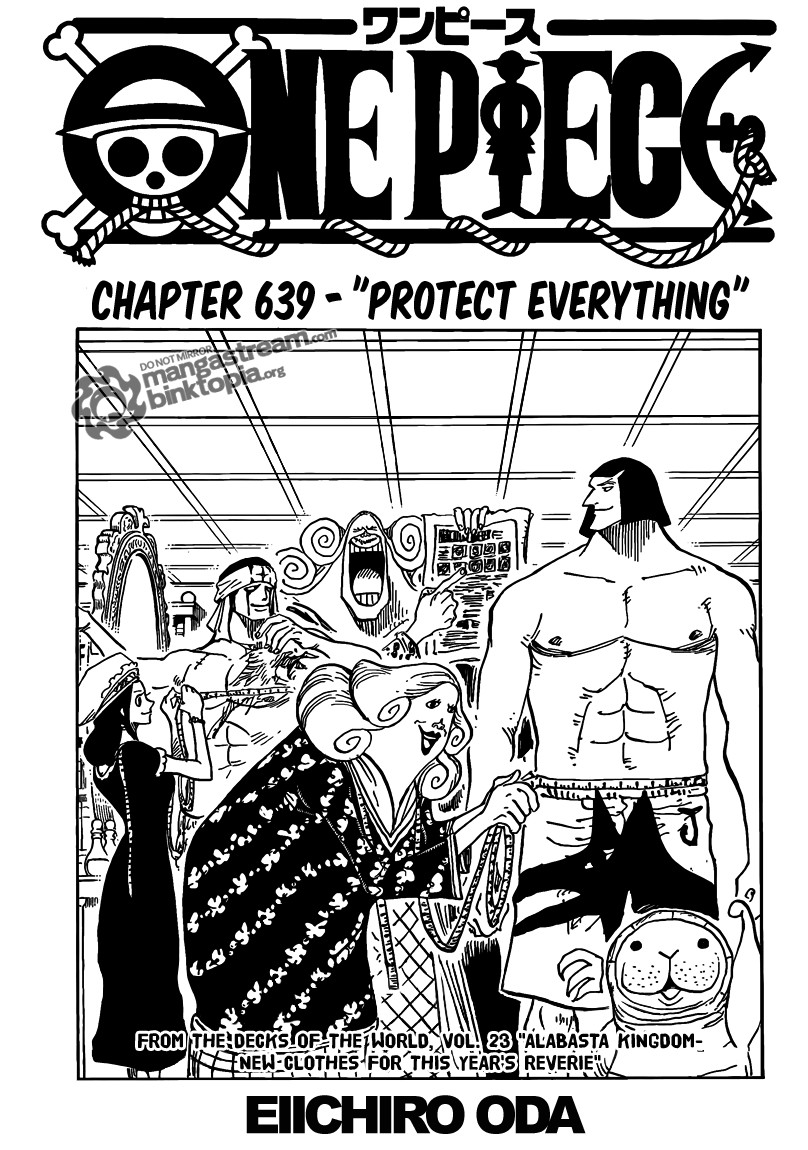 One Piece Chapter 639