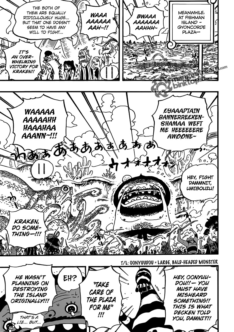 One Piece Chapter 639