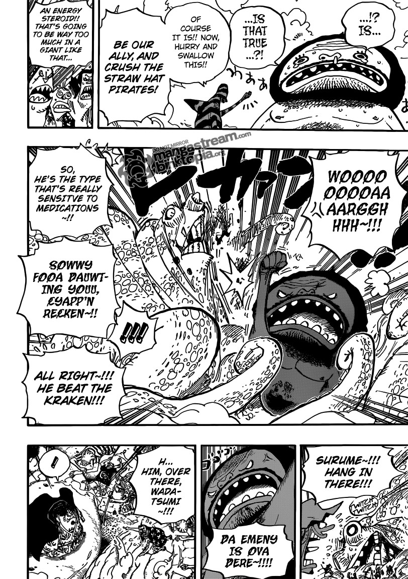 One Piece Chapter 639