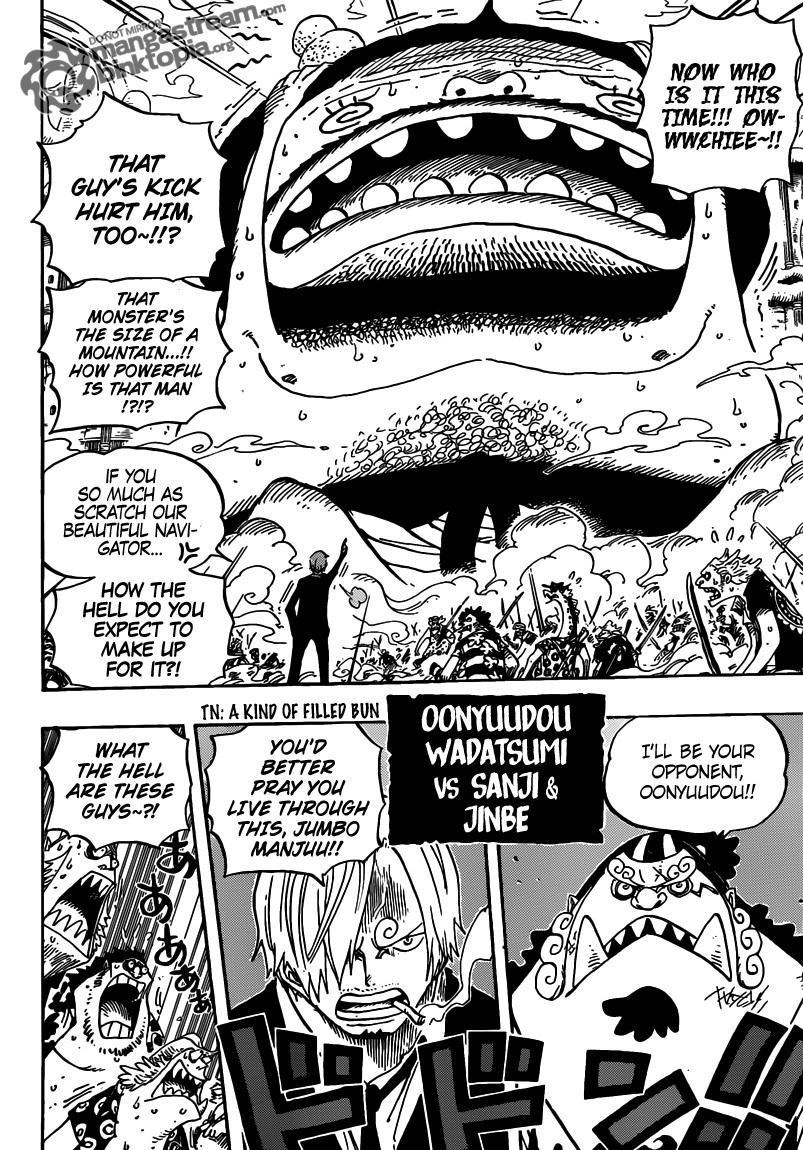 One Piece Chapter 639