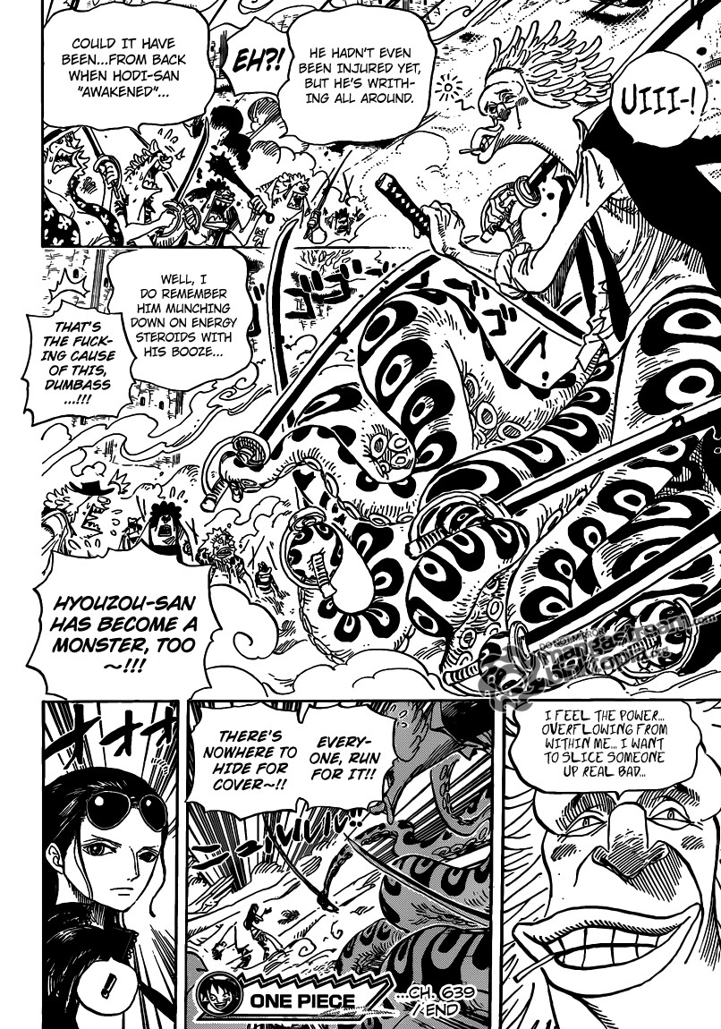 One Piece Chapter 639