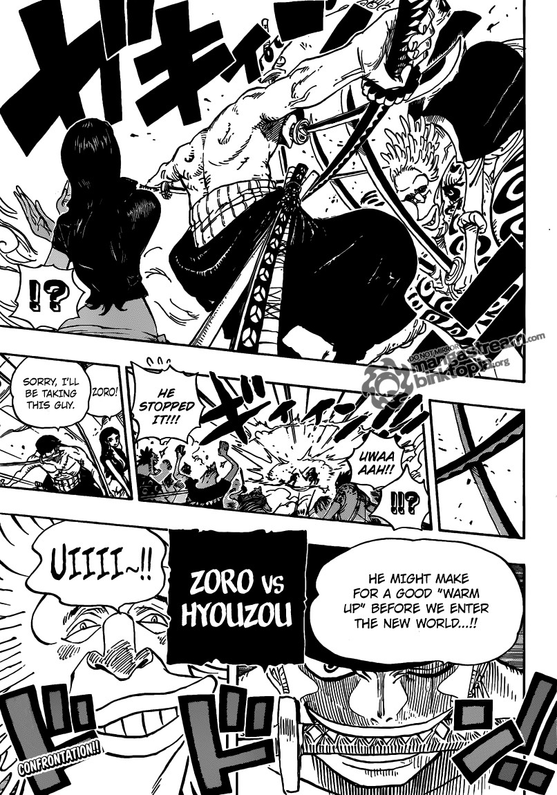 One Piece Chapter 639