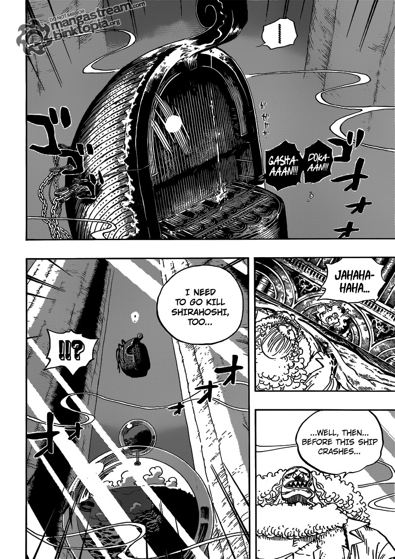 One Piece Chapter 639