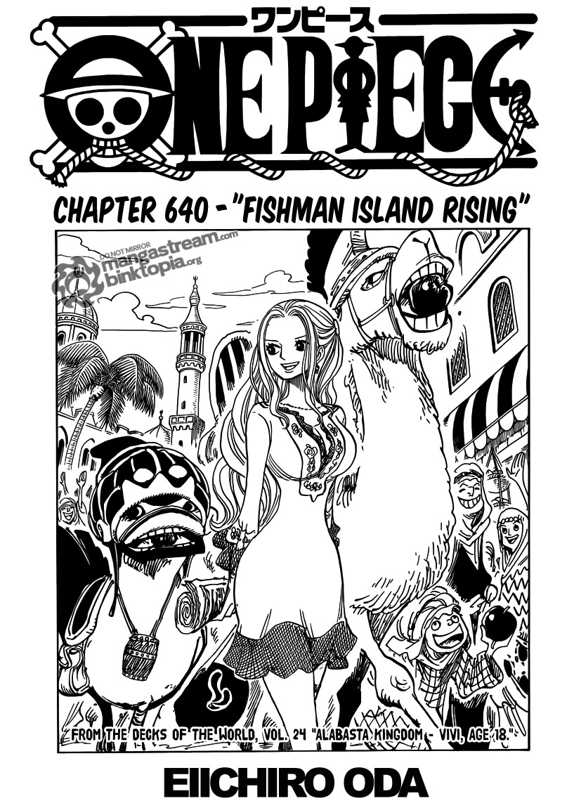 One Piece Chapter 640