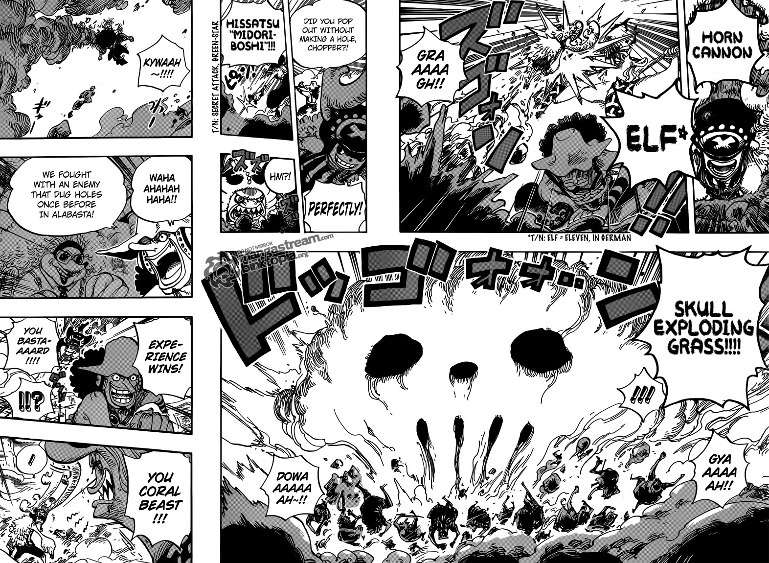 One Piece Chapter 640