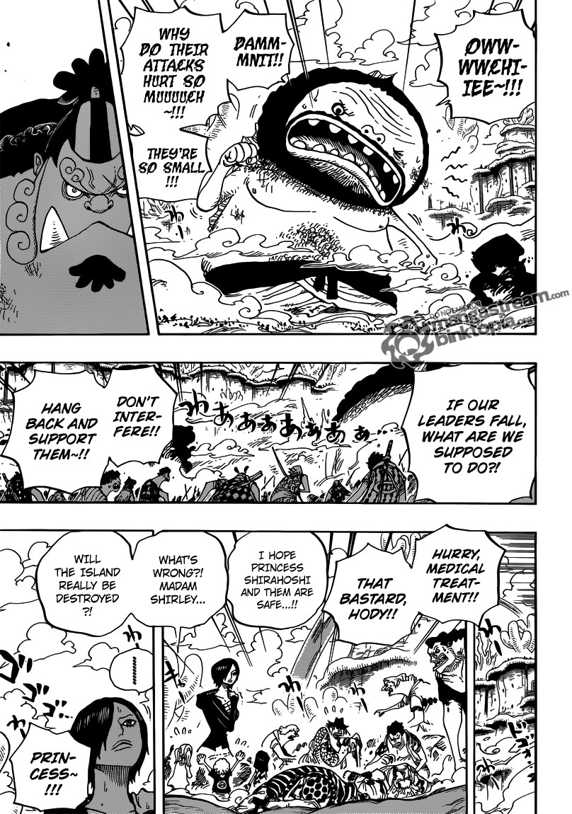 One Piece Chapter 640