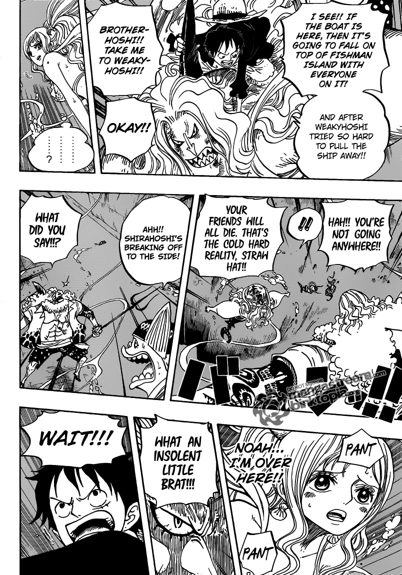 One Piece Chapter 640