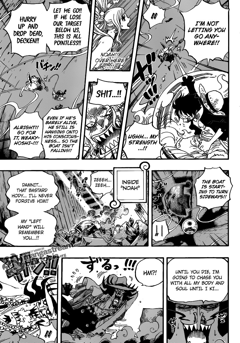 One Piece Chapter 640