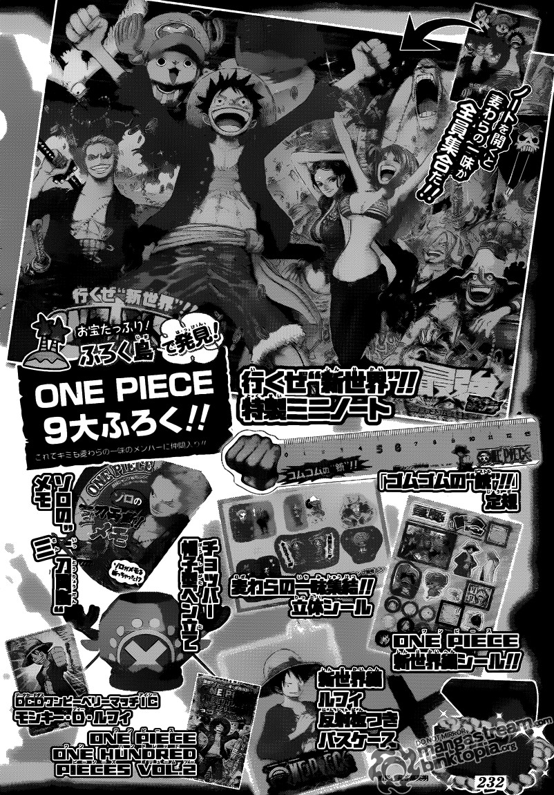 One Piece Chapter 640