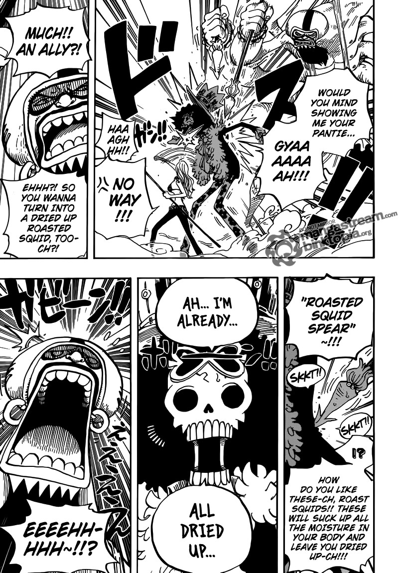 One Piece Chapter 640