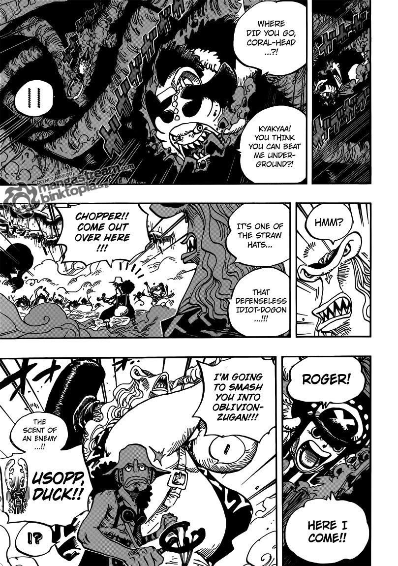 One Piece Chapter 640