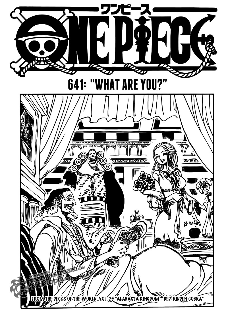 One Piece Chapter 641