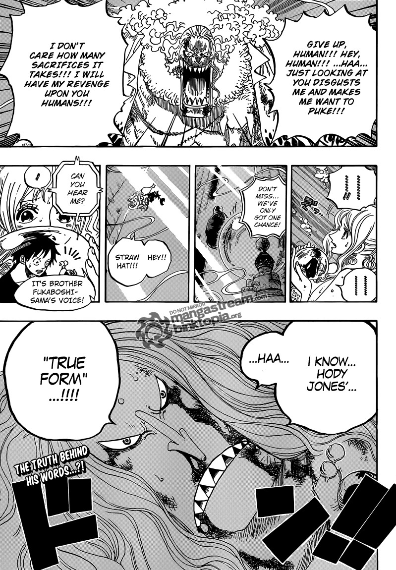 One Piece Chapter 641