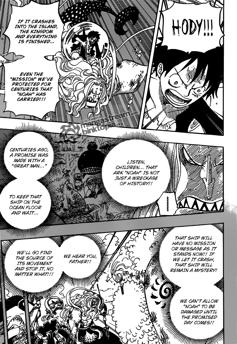 One Piece Chapter 641