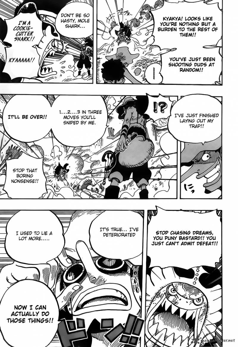 One Piece Chapter 643