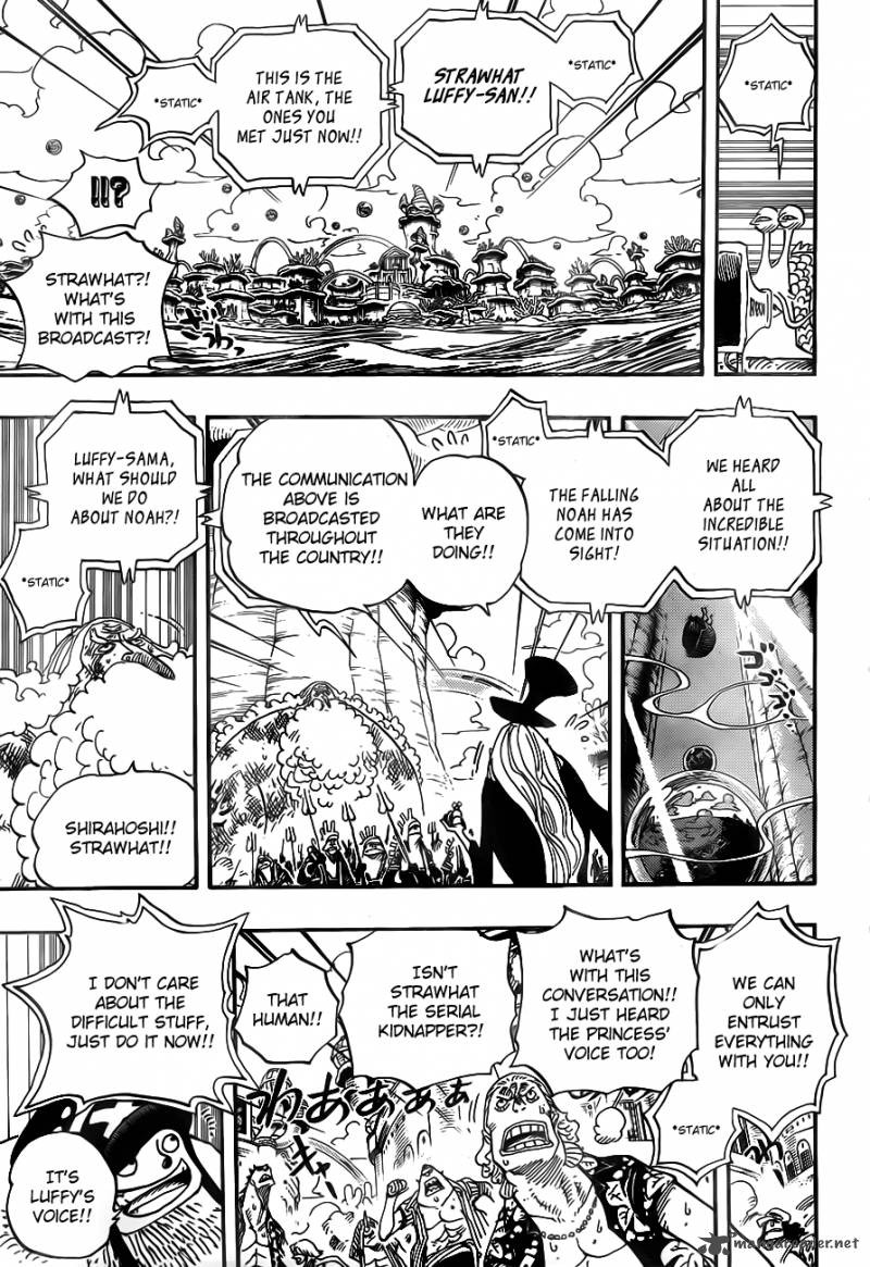 One Piece Chapter 643