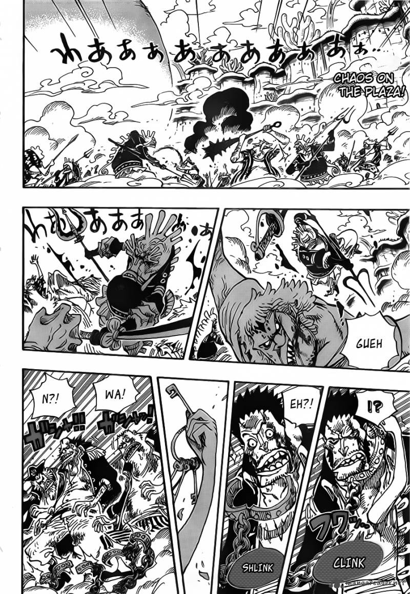 One Piece Chapter 643