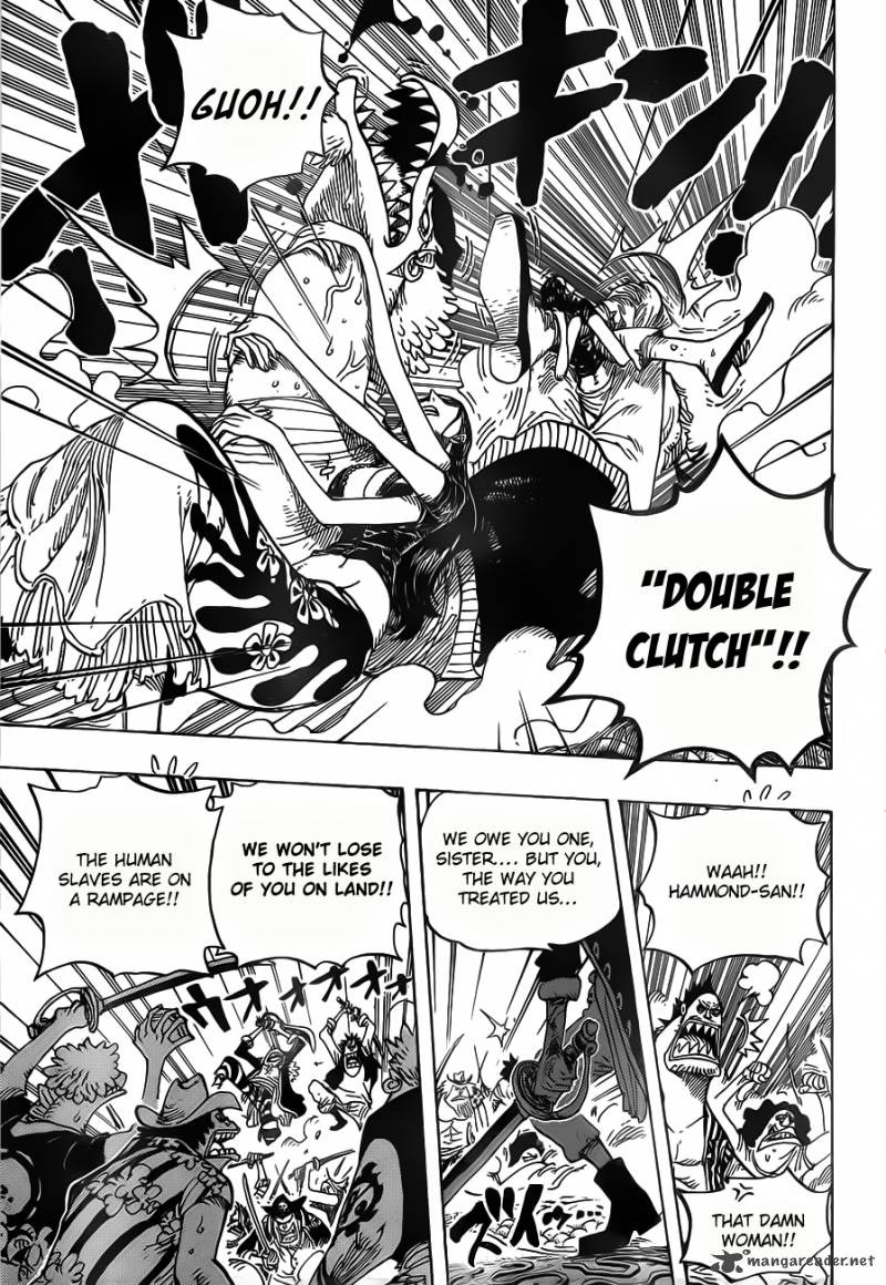 One Piece Chapter 643