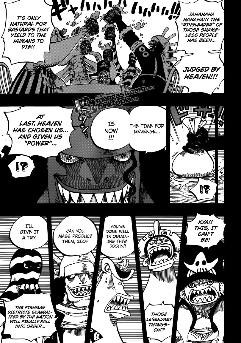 One Piece Chapter 644