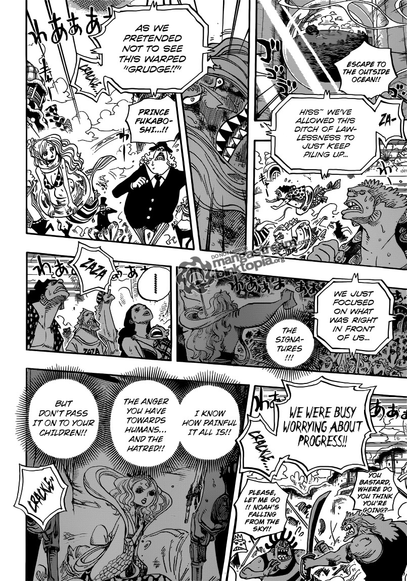 One Piece Chapter 644