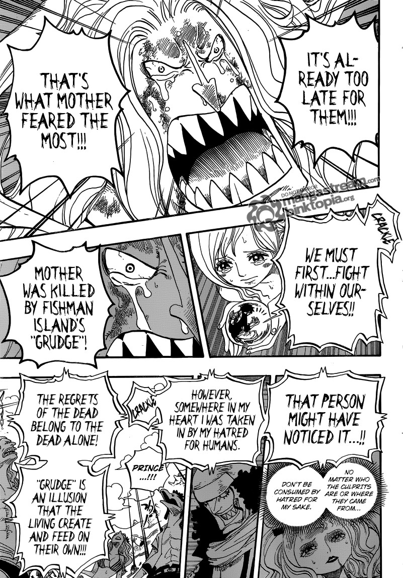 One Piece Chapter 644