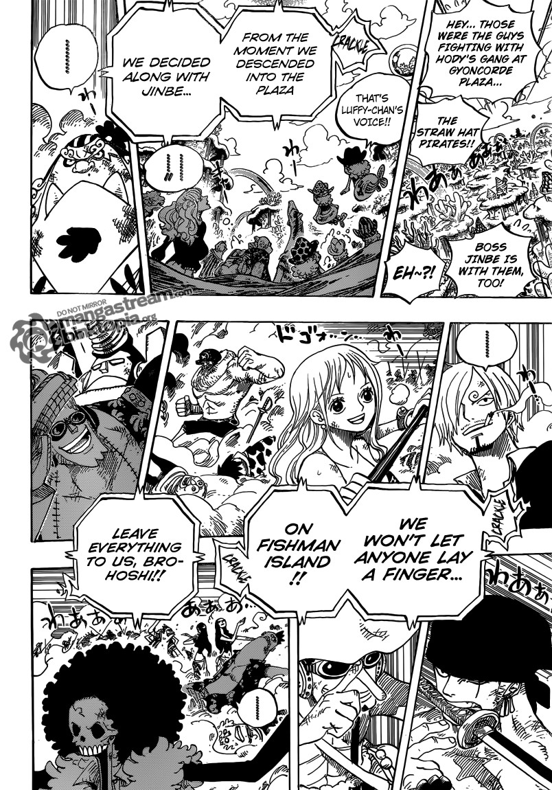 One Piece Chapter 644