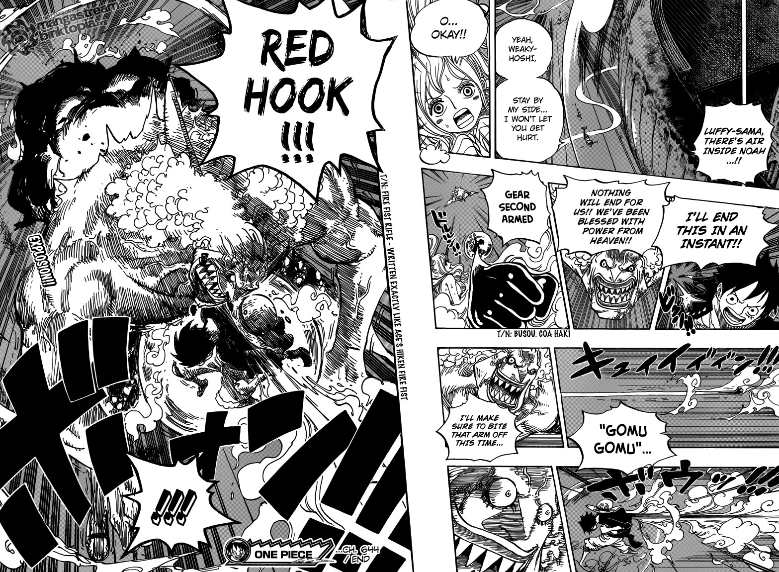 One Piece Chapter 644