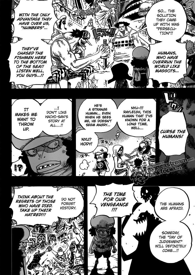 One Piece Chapter 644