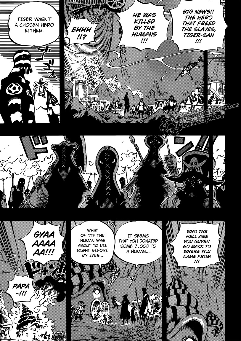 One Piece Chapter 644