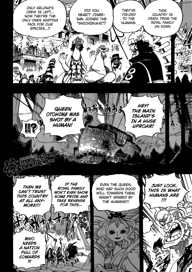 One Piece Chapter 644