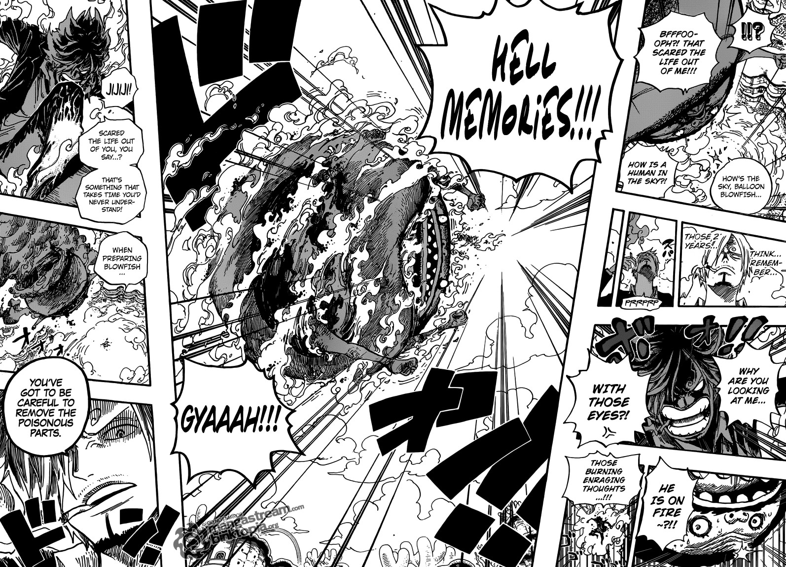 One Piece Chapter 646